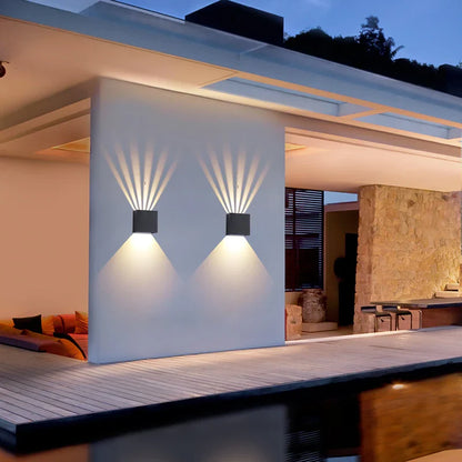 Outdoor Fixture Cubik detail view | Luxarmonie