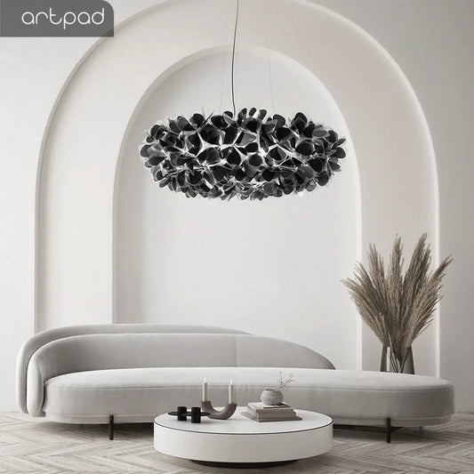 Modern Crystal Chandelier for Living Room and Bedroom – Elestia