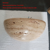 Applique murale en pierre jaune naturelle style japonais – Kazairo