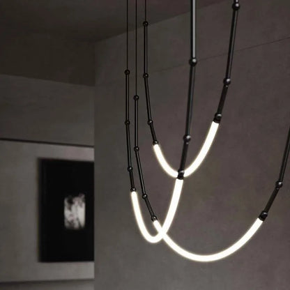 Curvella Chandelier photo 8 | Luxarmonie