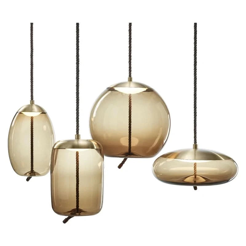 Suspension design réglable au style industriel chic – Nébulis