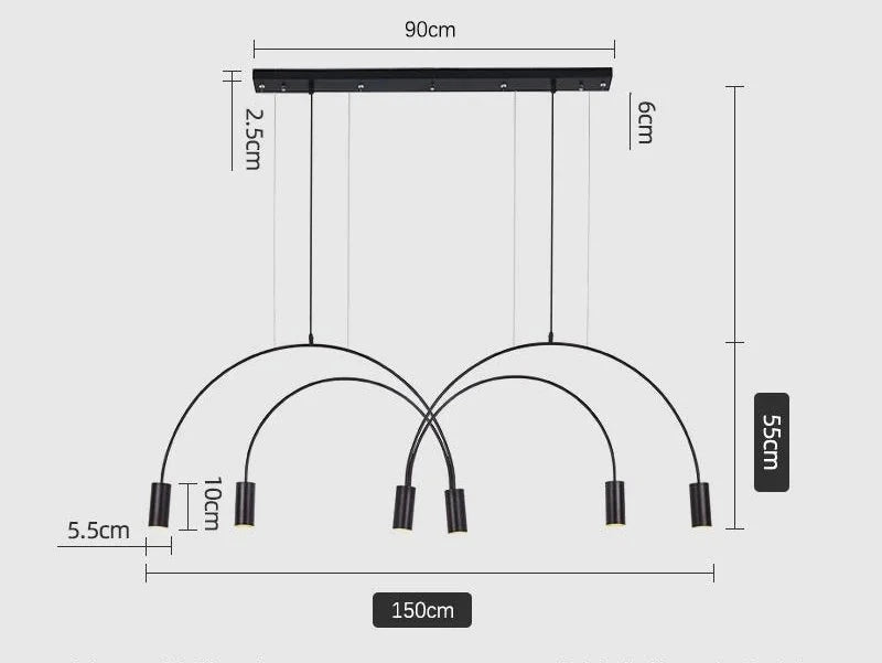 Plafonnier Zeno photo 9 | Luxarmonie