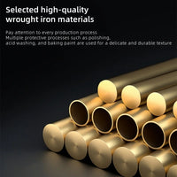 Lustre moderne en fer pour salon – Alastreon