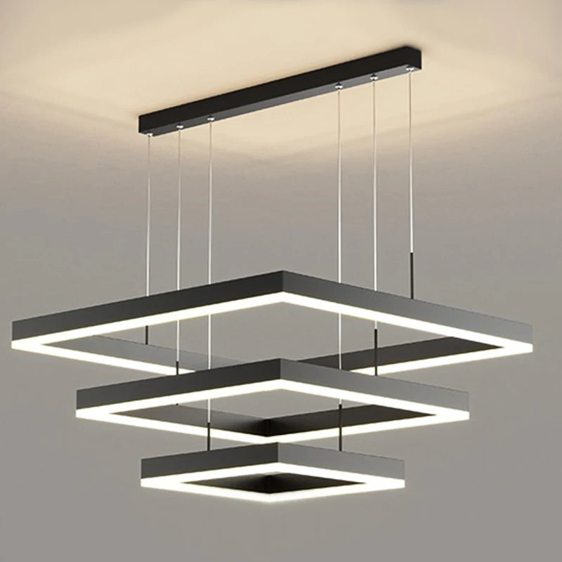 Lustre Moderne en Alliage pour Salle à Manger – Eclariana