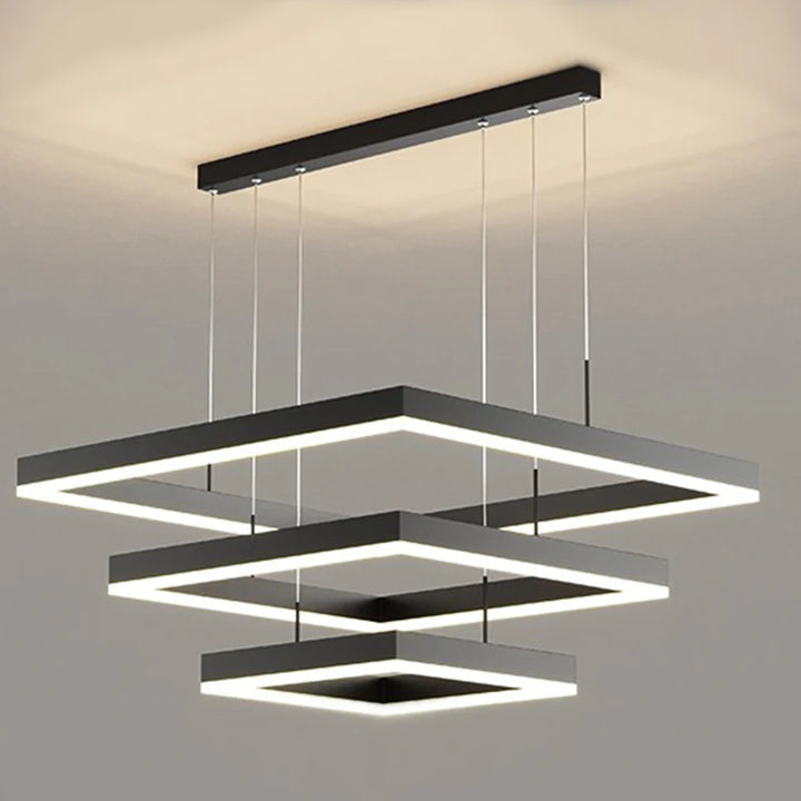Lustre Moderne en Alliage pour Salle à Manger – Eclariana