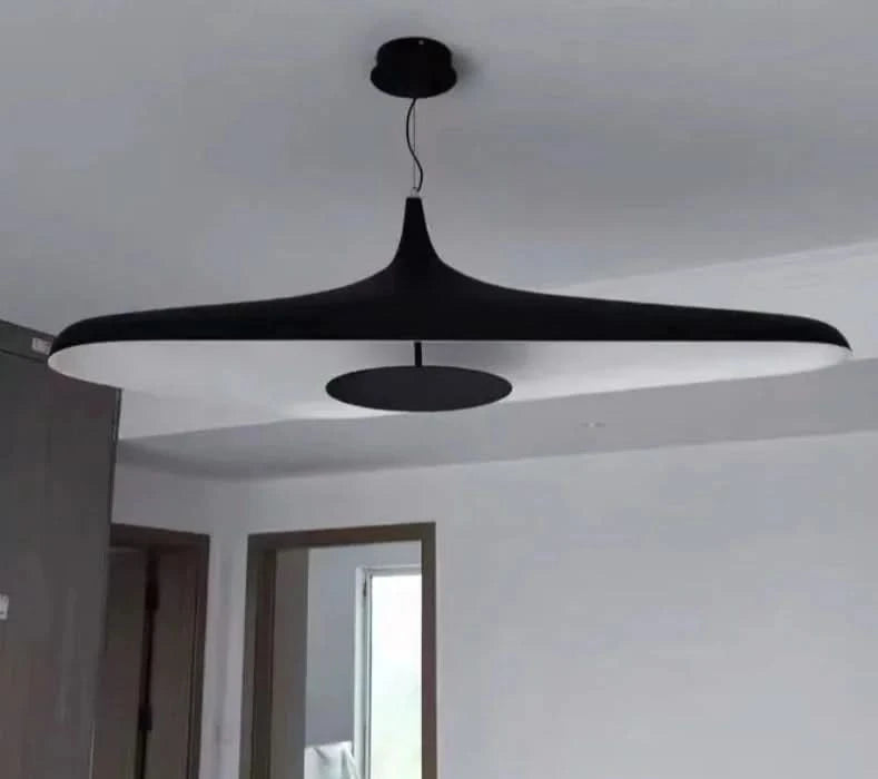 מנורת תלייה שרף אסימטרית קסם גולמי בסגנון Wabi Sabi – Sabi