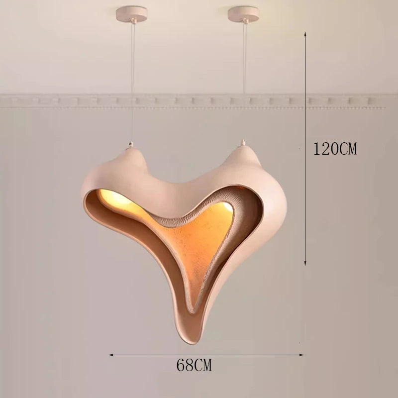 Suspension moderne en alliage pour salons et chambres – Ornelio