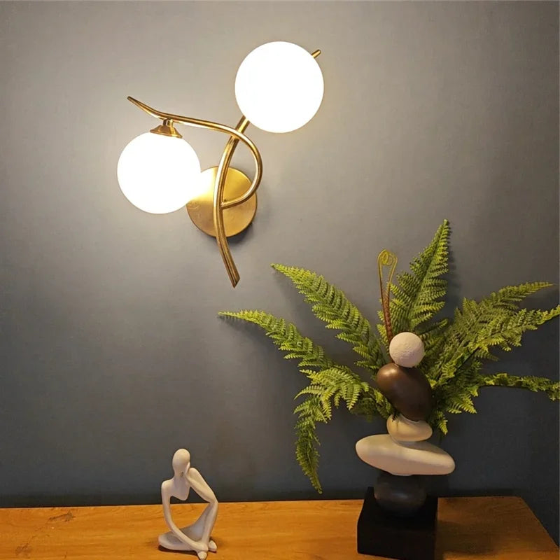 Lampe Murale Artistique et Écoénergétique – Ecliora