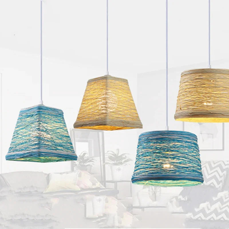 Suspension Art Nordique en Rotin pour Chambre d'Enfant – Serenova