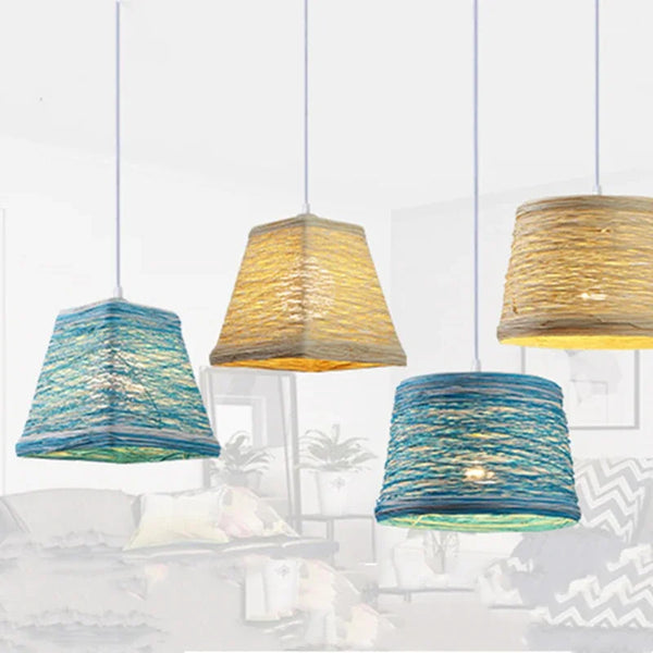 Suspension Art Nordique en Rotin pour Chambre d'Enfant – Serenova