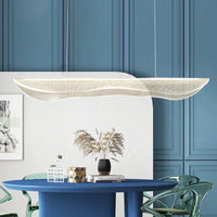 Suspension LED nordique en fer pour salle à manger – Oréade