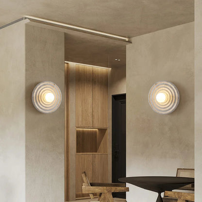Wall Sconce Lunar Waves photo 7 | Luxarmonie