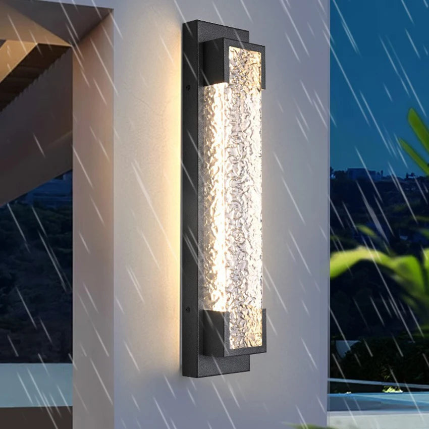 Lampe Murale Extérieure Moderne IP65 pour Jardin ou Balcon – Séléné