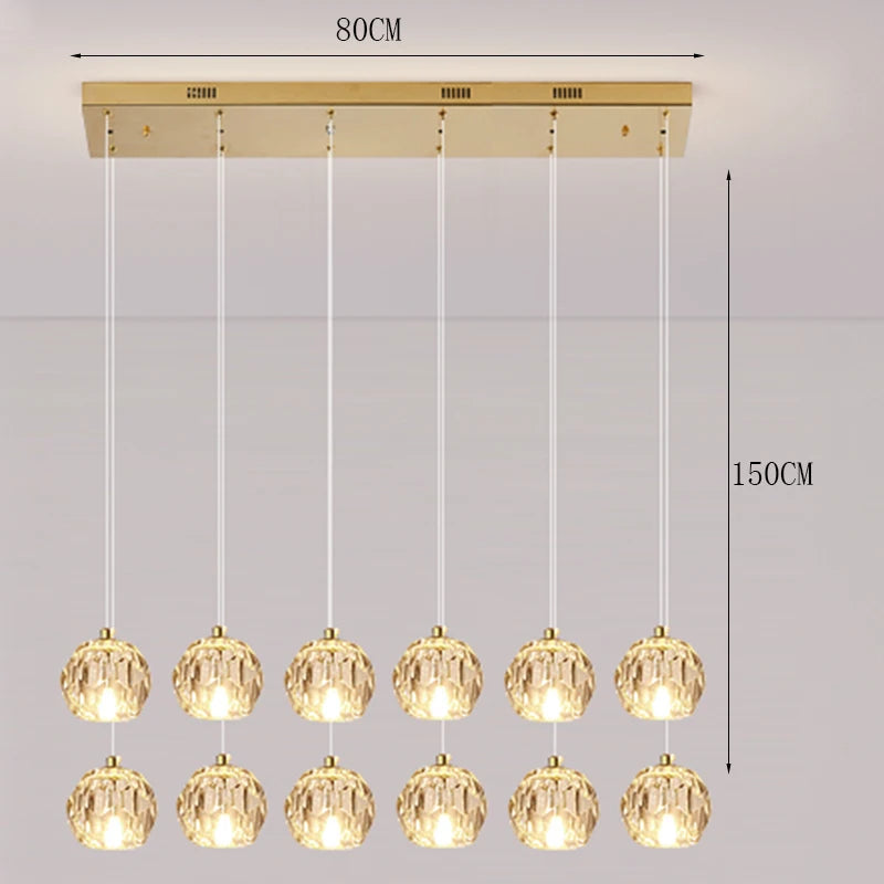 Suspension Crystallo photo 10 | Luxarmonie