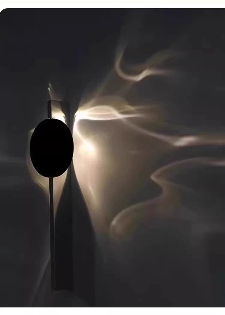 Applique murale en acier inoxydable pour chambre – Célestiel