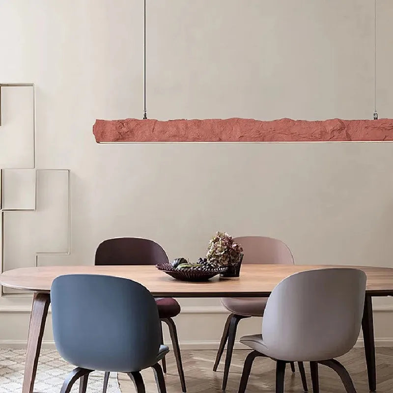 Nordic minimalist LED pendant light for dining room – Aurobelle