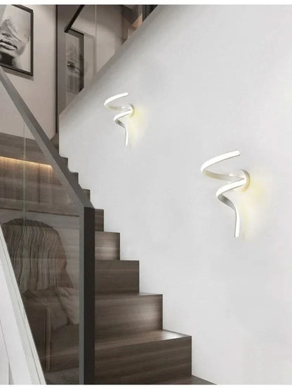 Spirale Wall Sconce photo 4 | Luxarmonie