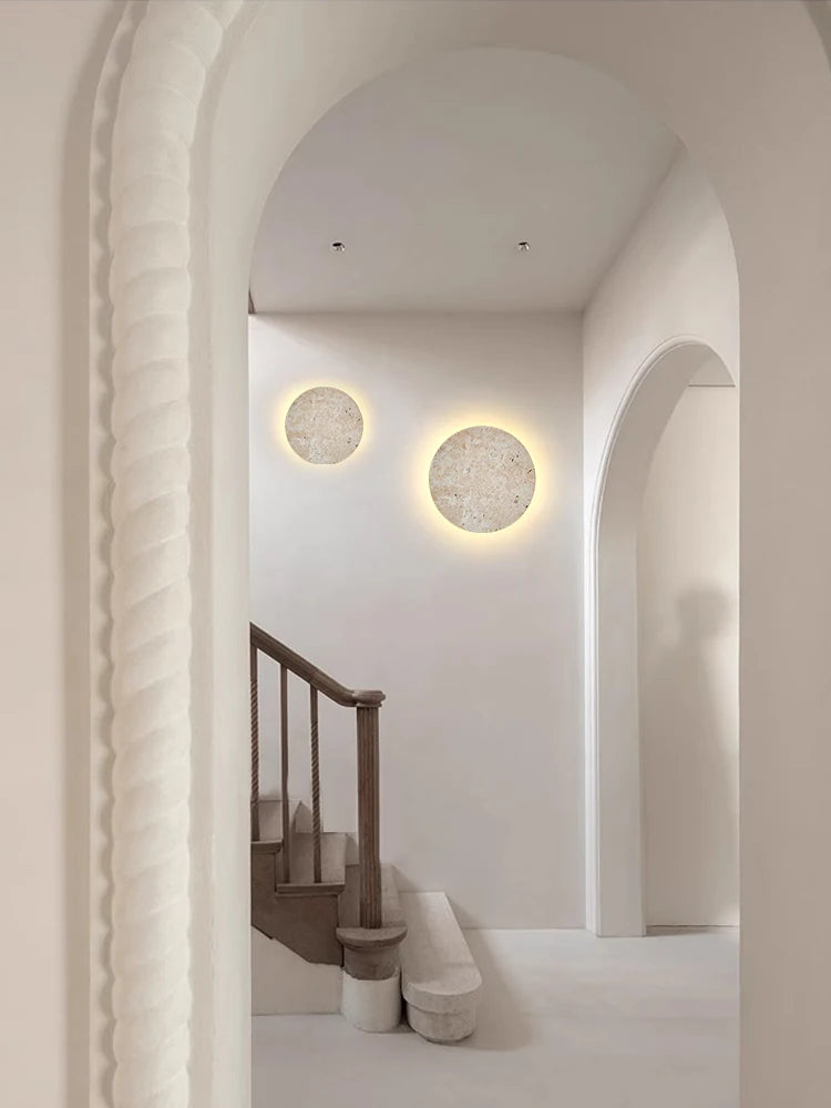 Applique murale en pierre naturelle pour chambre et restaurant – Stonelia