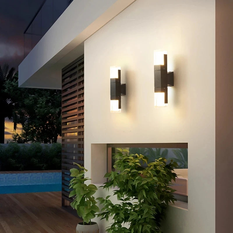 Applique murale LED minimaliste en aluminium – Clarionde