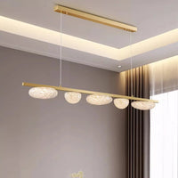 Suspension moderne en fer pour salle à manger – Solistra