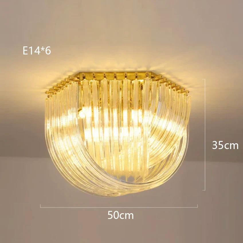 Lustre Auralise vue ambiance | Luxarmonie