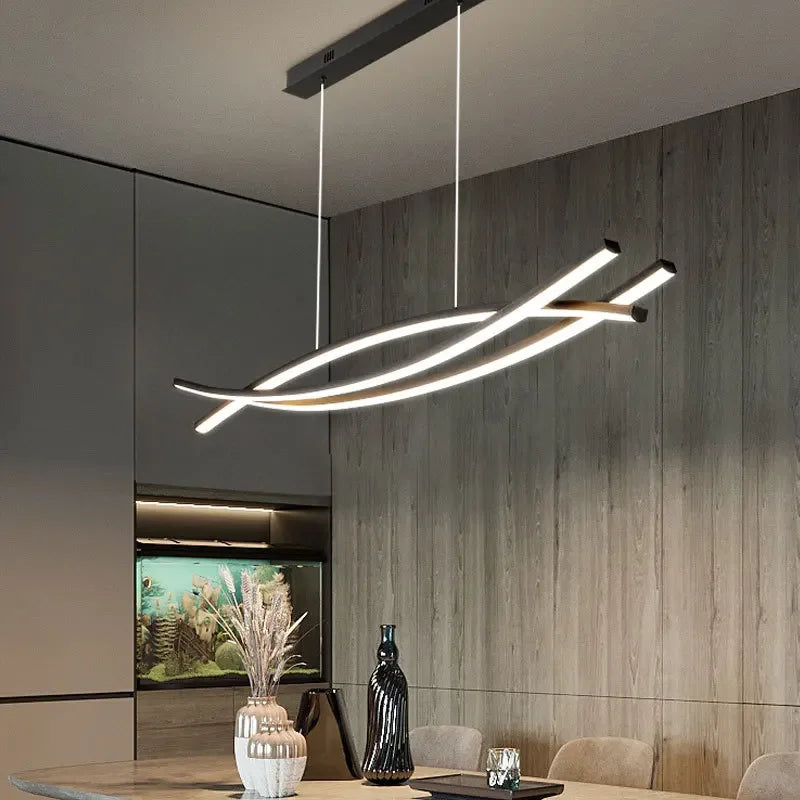 Suspension LED Doux Style Moderne et Raffiné – Stilio