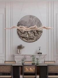 Suspension moderne et raffiné en fer forgé – Calypso