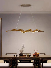 Suspension moderne et raffiné en fer forgé – Calypso