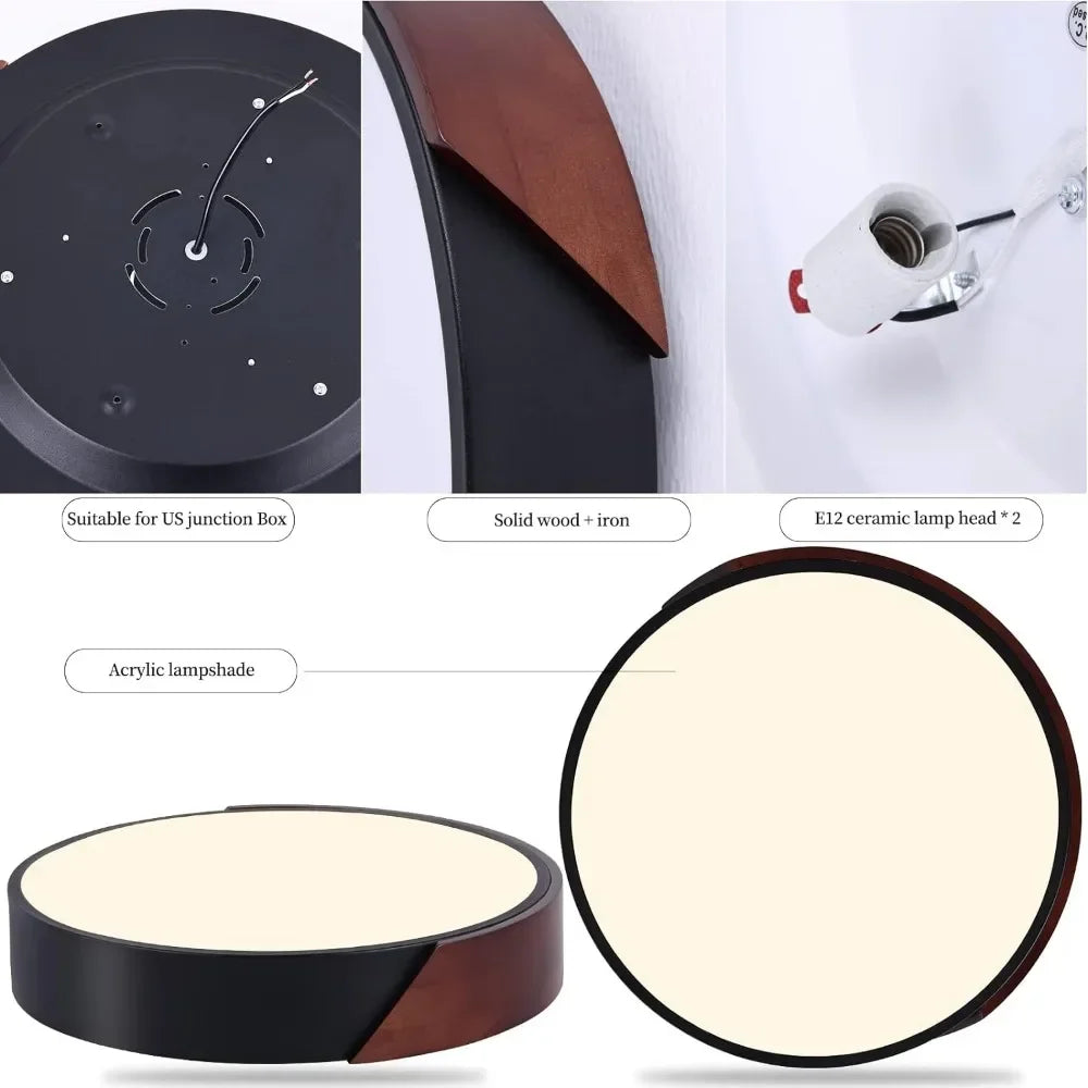 Plafonnier Noirceur photo 9 | Luxarmonie