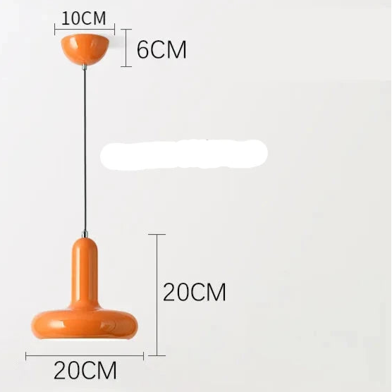 Suspension moderne en aluminium pour salle à manger – Zénorial