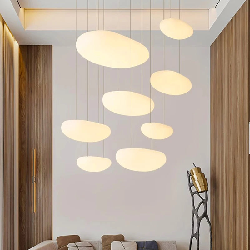 Suspension Luminaire Moderne à Formes Douces –  Lumys