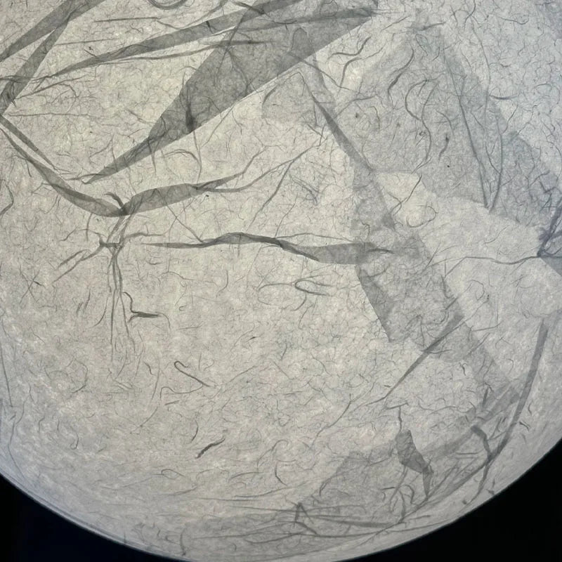 Suspensie LED din metal alb pentru camera copilului – Lunaris