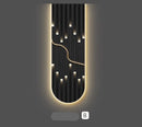 Měděné LED nástěnné svítidlo do obývacího pokoje – Candelure