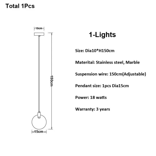 Lustre Marmo photo 14 | Luxarmonie