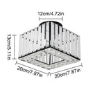 מנורת תקרה מקריסטל זהוב לחדר שינה – Célestiner