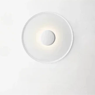 Plafonnier minimaliste pour chambre et couloir – Macarille