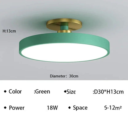 Alumin Ceiling Light photo 14 | Luxarmonie