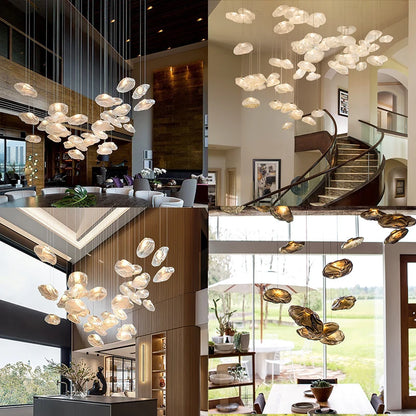 Suspension Astreon vue ambiance | Luxarmonie