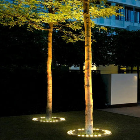 Εξωτερικός προβολέας αλουμινίου RGB για δέντρα – Arbolux