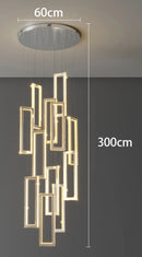 Modern crystal chandelier for living room – Crista
