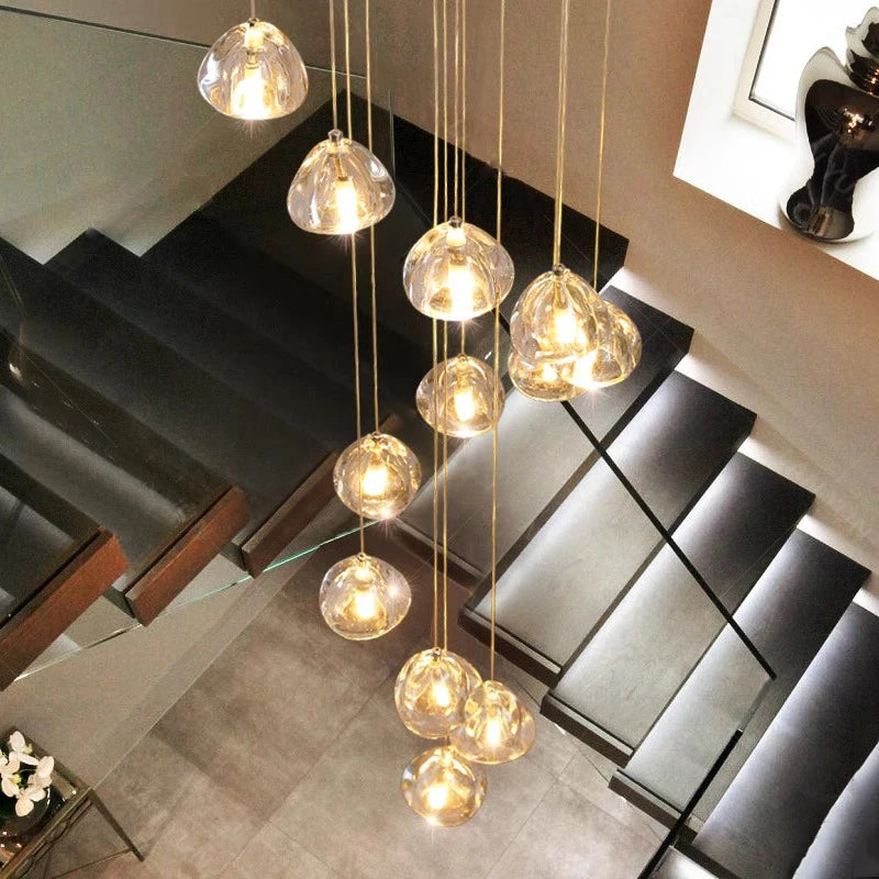 Lustre en Cristal Moderne pour Salon – Cristario