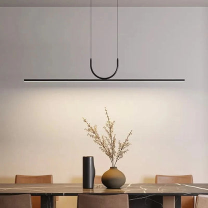 Suspension design contemporain Nera finition noire - vue 4