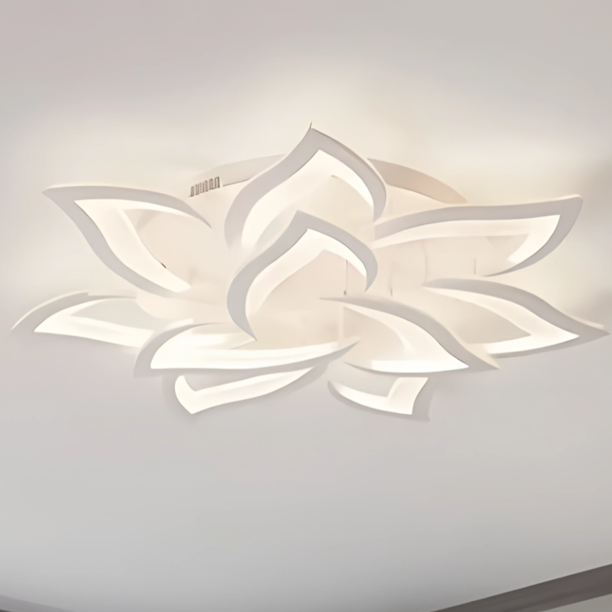 Plafonnier Acrylique Moderne Dimmable pour Salon/Chambre – Caeleste