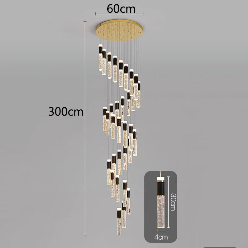 Suspensie modernă din aliaj pentru sufragerie – Arclineia