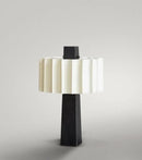 Minimalistická skandinávská stolní lampa – Norélys