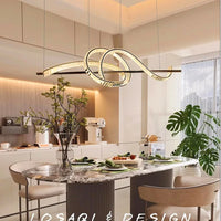 Lustre en Cristal Moderne pour Salon – Cristarion