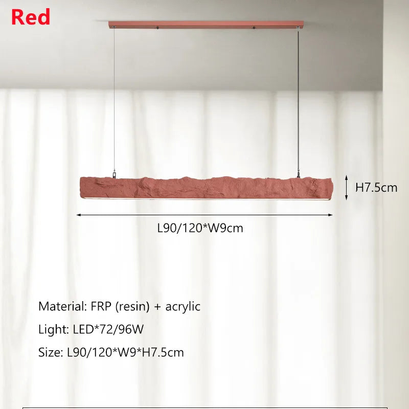 Nordic minimalist LED pendant light for dining room – Aurobelle