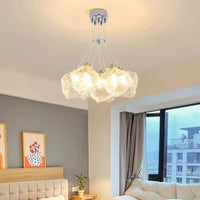 Suspension moderne en verre pour salle à manger – Célestine