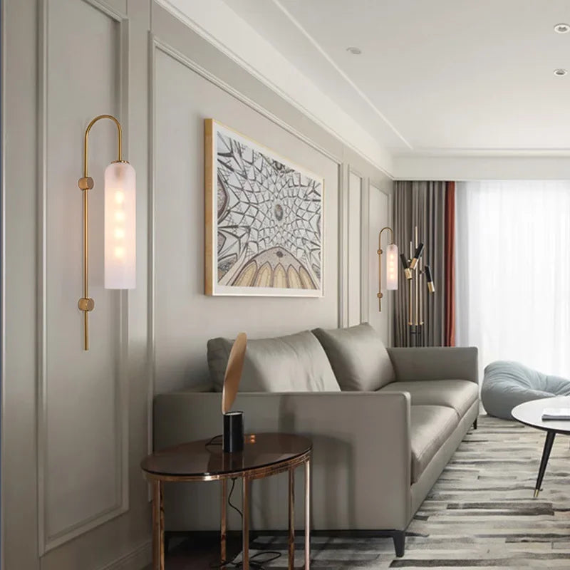 Applique Murale Minimaliste et Raffiné – Cléon