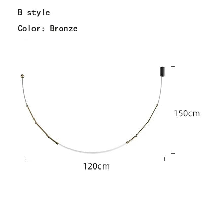 Lustre Curvella photo 15 | Luxarmonie